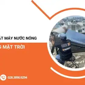 Dịch vụ lắp đặt máy nước nóng năng lượng mặt trời