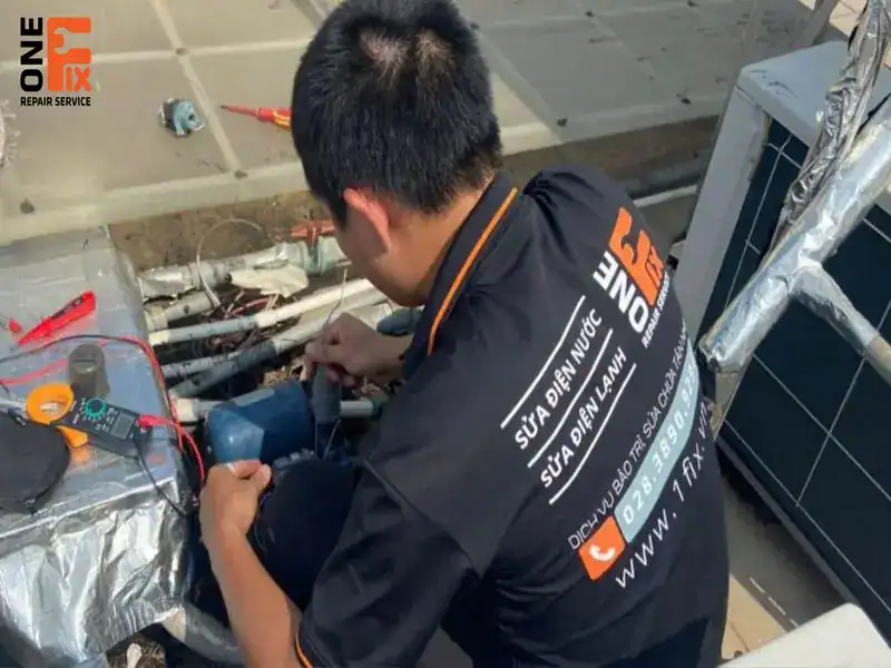 Dịch vụ lắp đặt máy bơm nước tại nhà chuyên nghiệp 9 1FIX cung cấp dịch vụ lắp máy bơm, bảo trì, sửa chữa máy bơm uy tín