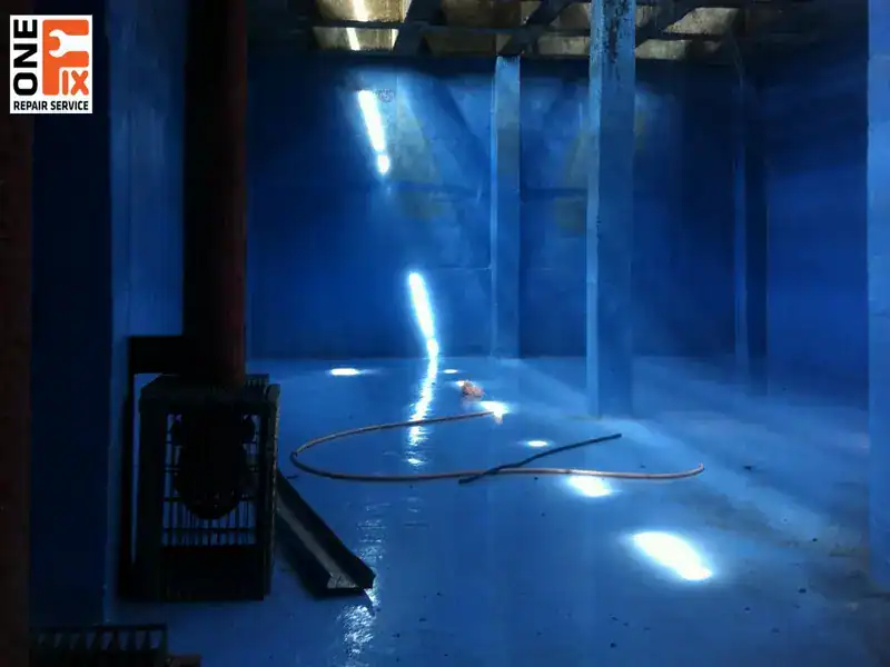 1FIX cam kết vệ sinh, thau rửa bể nước ngầm bể d&acirc;n dụng hay hệ thống lớn với hiệu quả cao