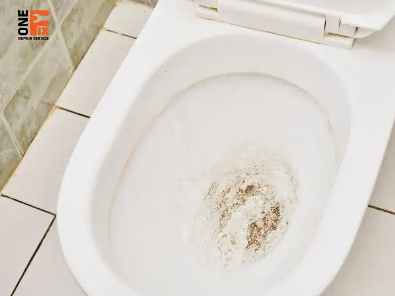Bồn cầu bị chảy nước liên tục: Nguyên nhân & Hướng dẫn sửa chữa 2 Dấu hiệu nhận biết bồn cầu bị chảy nước liên tục