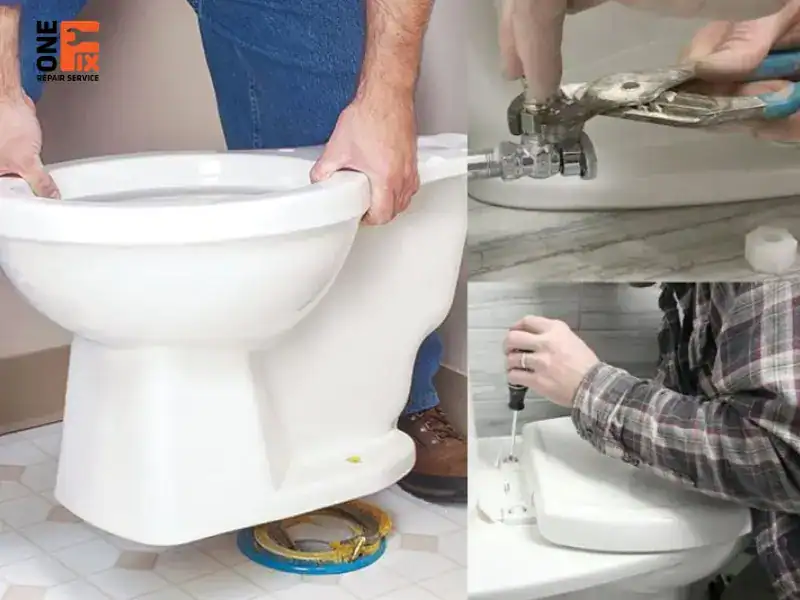 Bồn cầu bị chảy nước liên tục: Nguyên nhân & Hướng dẫn sửa chữa 4 Nguyên nhân do các lỗi kỹ thuật khác do lắp đặt sai bồn cầu