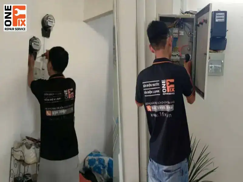 Thợ sửa điện nước Tân Phú TPHCM - Tư vấn miễn phí 247 5 1FIX sở hữu đội ngũ thợ sửa chữa đông đảo, nhiều kinh nghiệm, giỏi chuyên môn để hỗ trợ nhiều vấn đề của khách hàng