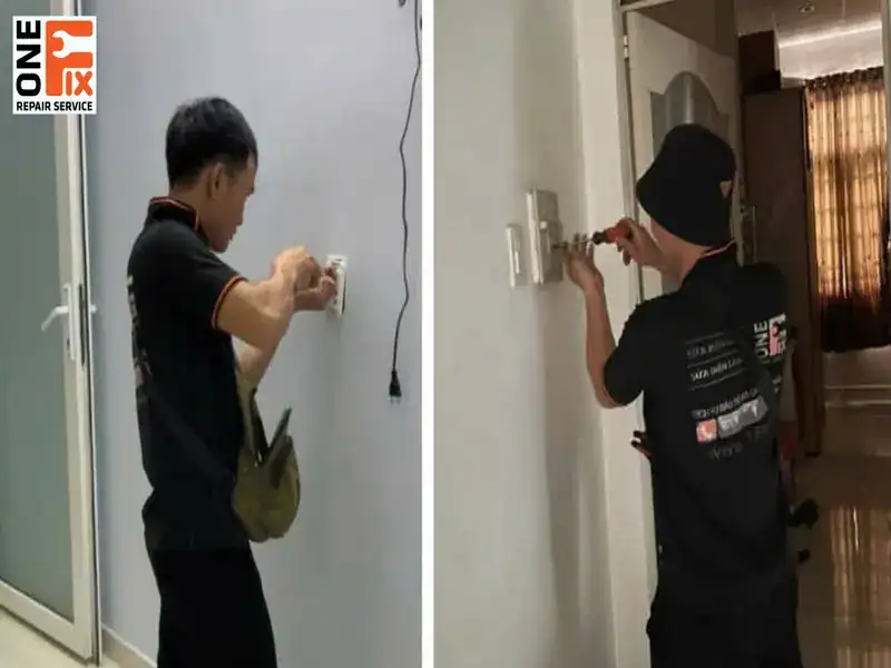 Thợ sửa điện nước Tân Phú TPHCM - Tư vấn miễn phí 247 6 Khách hàng có thể liên hệ 1FIX khi cần sửa điện nước quận Tân Phú bất kỳ thời điểm nào, ngày nào trong tuần
