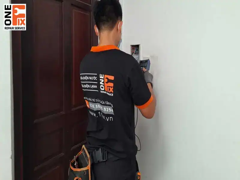 Thợ sửa điện nước Tân Phú TPHCM - Tư vấn miễn phí 247 8 Ngoài nhận thi công, sửa điện nước quận Tân Phú thì 1FIX còn nhận bảo trì hệ thống điện – nước cho hộ gia đình, cơ sở kinh doanh, sản xuất