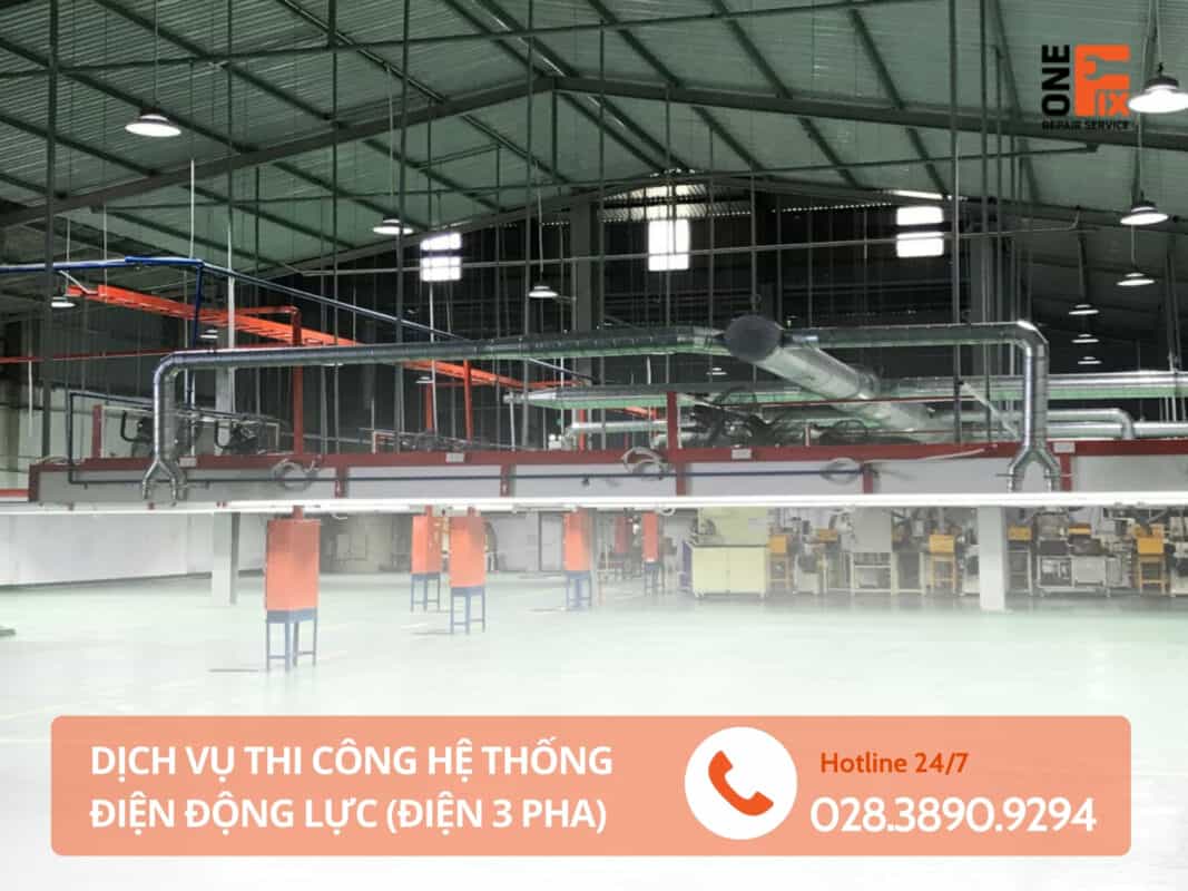 Báo Giá, Gợi Ý Dịch Vụ Thi Công, Lắp Đặt Điện Nhà Xưởng 11 lap dat dien nha xuong 5 1