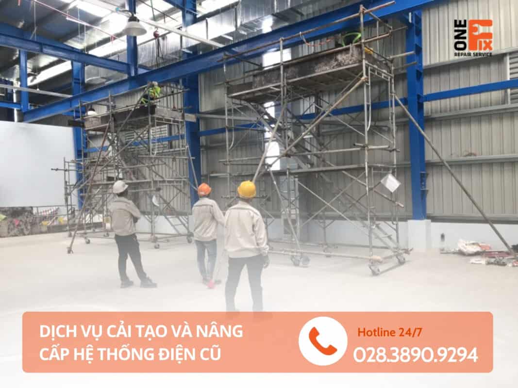 Báo Giá, Gợi Ý Dịch Vụ Thi Công, Lắp Đặt Điện Nhà Xưởng 9 lap dat dien nha xuong 7 1