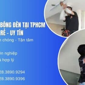 dịch vụ thay bóng đèn