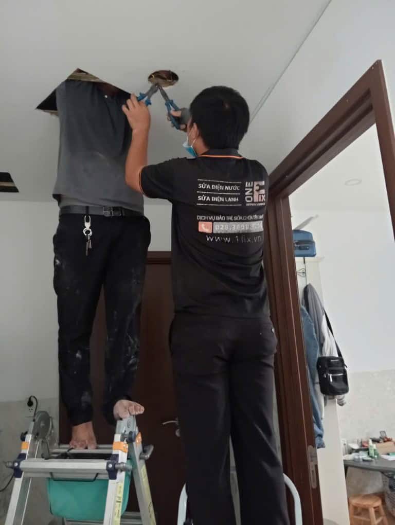 thợ sửa điện nước uy tín của onefix