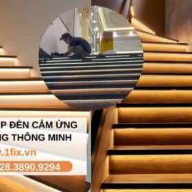 đèn cảm ứng cầu thang