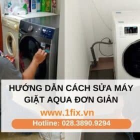 sửa máy giặt aqua