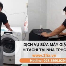 sửa máy giặt hitachi