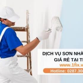 dịch vụ sơn nhà trọn gói