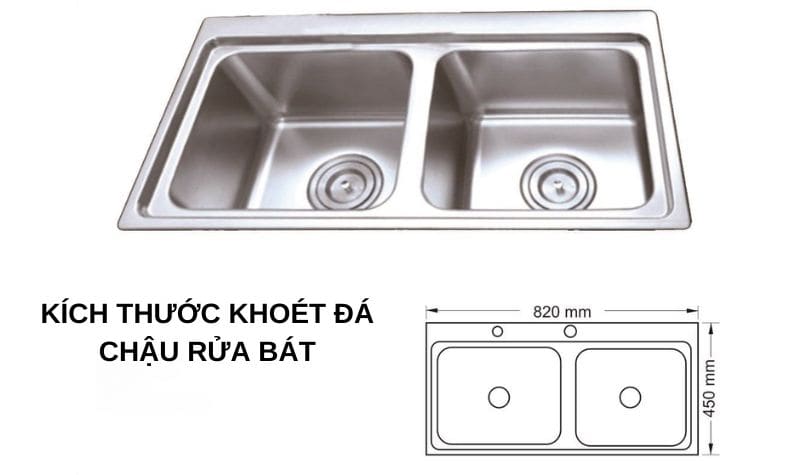 lắp bồn rửa chén