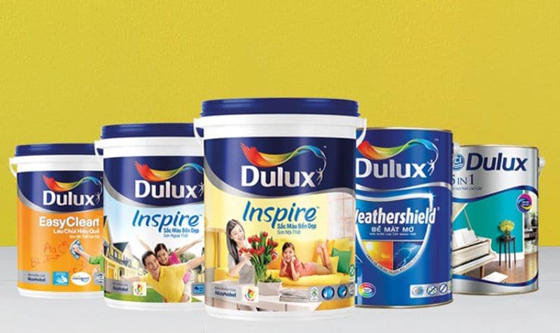 sơn cửa sắt dulux