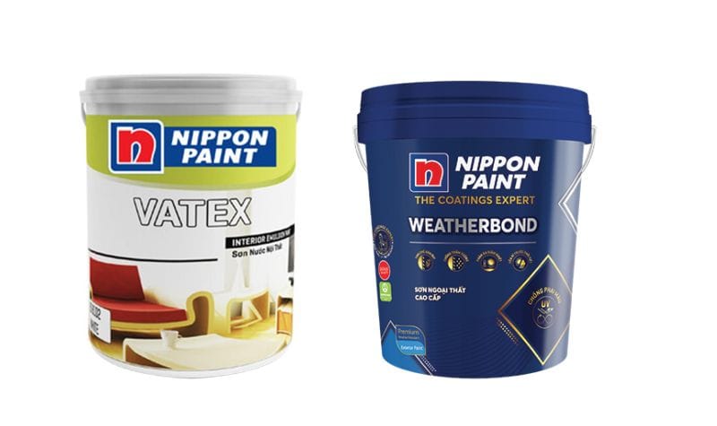 sơn cửa sắt nippon paint