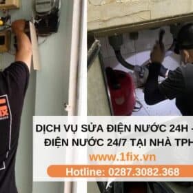 sửa điện nước 24h