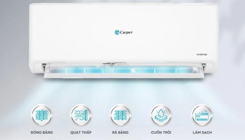 danh-gia-chat-luong-dieu-hoa-casper đánh giá chất lượng điều hòa casper
