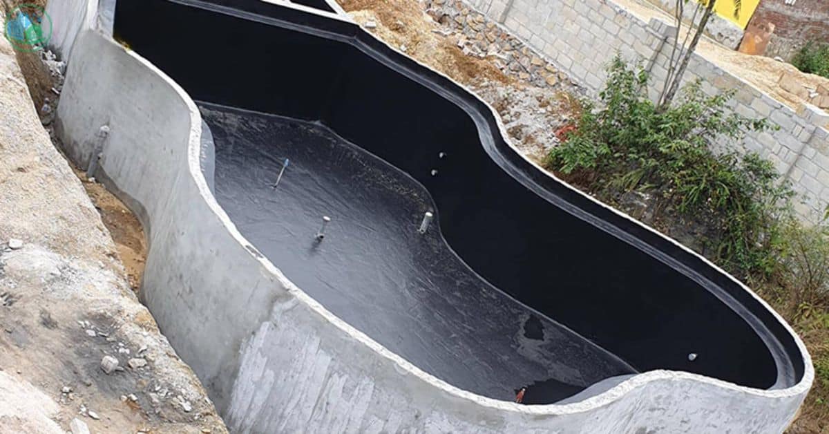 Dịch vụ sơn chống thấm hồ cá | TOP 6 Cách chống thấm bể cá, hồ cá hiệu quả 2 sơn chống thấm cho hồ cá xi măng