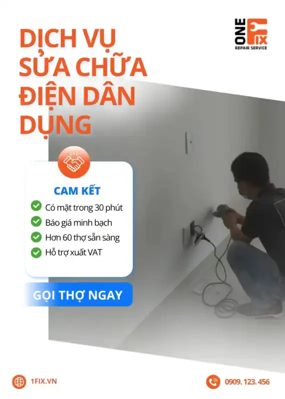 Dịch vụ sửa điện tại nhà với hơn 65 Thợ điện chuyên nghiệp 3 sua chua dien dan dung 61