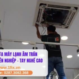 sửa máy lạnh âm trần