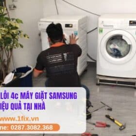 loi 4c may giat samsung