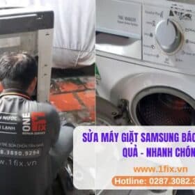 lỗi dc máy giặt samsung