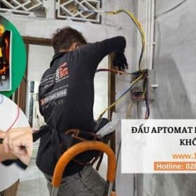 đấu aptomat ngược có được không