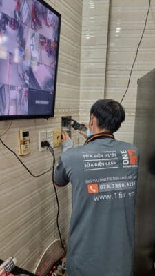 Cách dò dây điện âm tường bị chập, đứt (ngắn mạch) an toàn 2 dây điện âm tường bị ngắn mạch