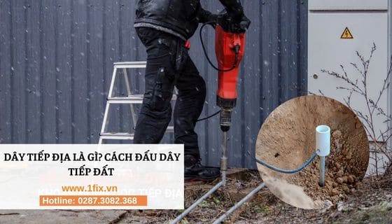 Dịch vụ sửa điện tại nhà với hơn 65 Thợ điện chuyên nghiệp 3 dây tiếp địa