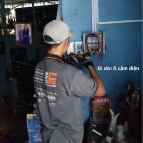 Move điện là gì? Nguyên nhân, cách phòng tránh cháy nổ do điện 7 dịch vụ di dời ổ cắm điện