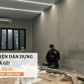 điện dân dụng