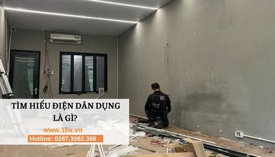 Dịch vụ sửa điện tại nhà với hơn 65 Thợ điện chuyên nghiệp 5 điện dân dụng
