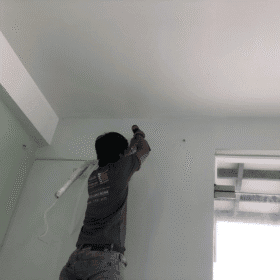 rò rỉ điện âm tường