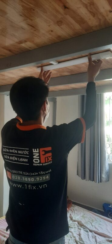 Thợ Sửa Điện Quận 6 TPHCM - Thợ Điện tại nhà Quận 6 2 thợ sửa điện quận 6