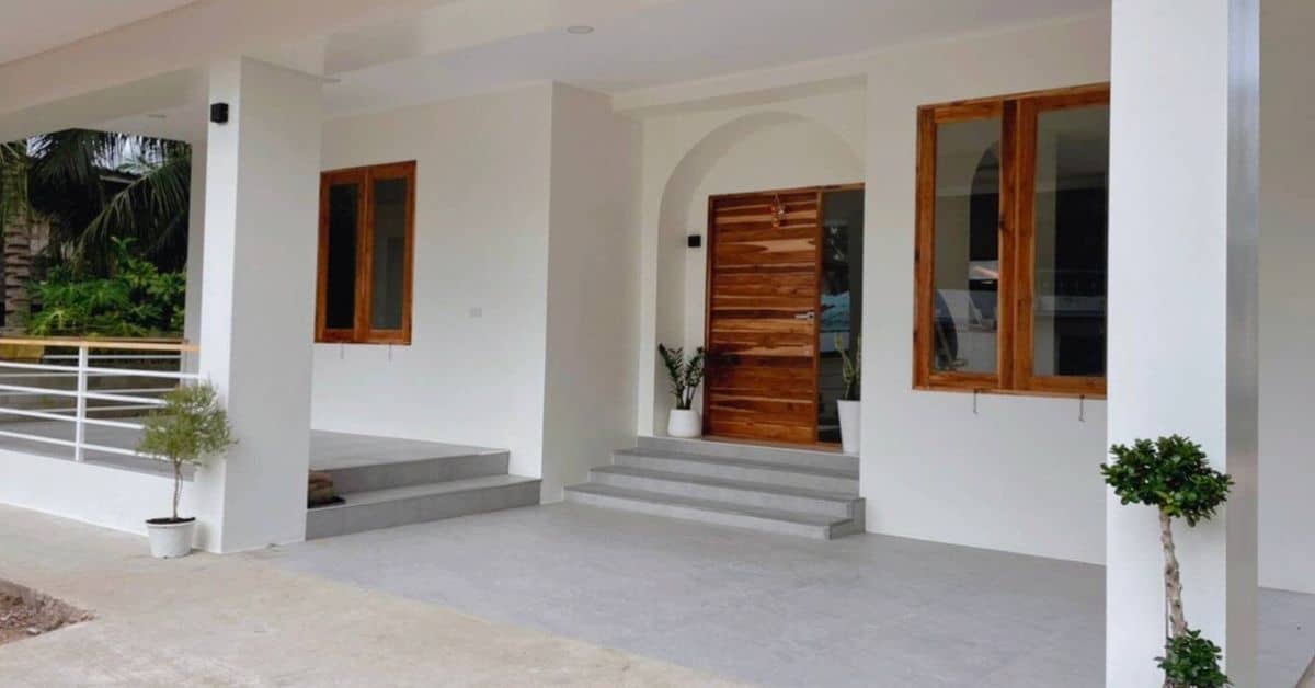 cải tạo nhà cấp 4 chi phí thấp