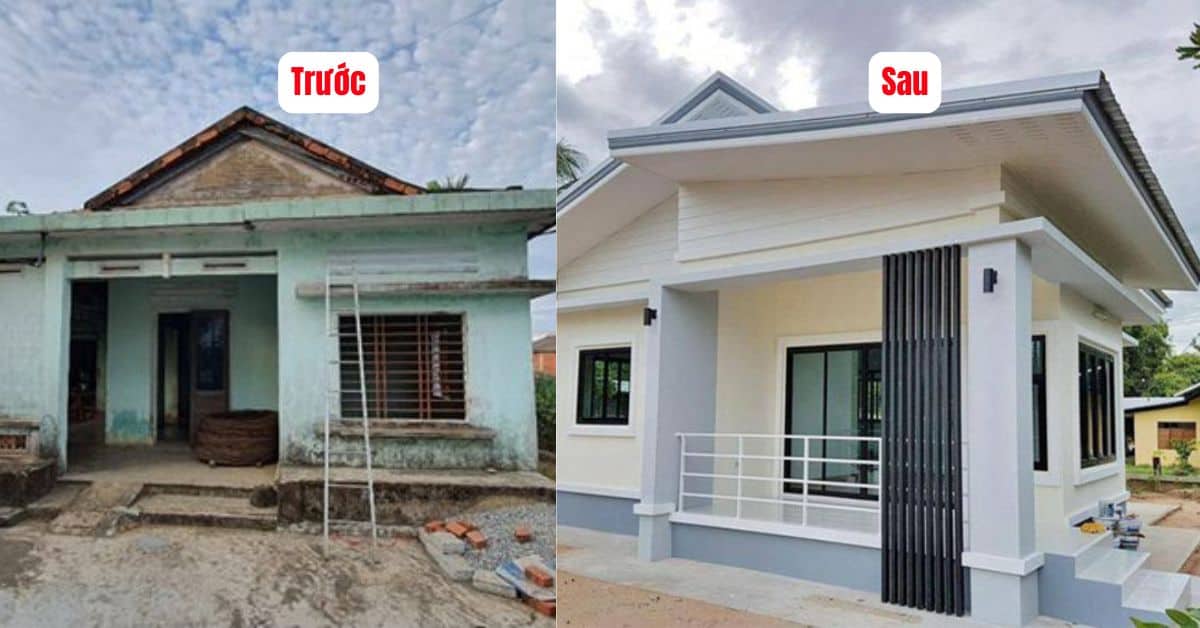cai-tao-nha-cap-4-nong-thon-dep cải tạo nhà cấp 4 nông thôn đẹp