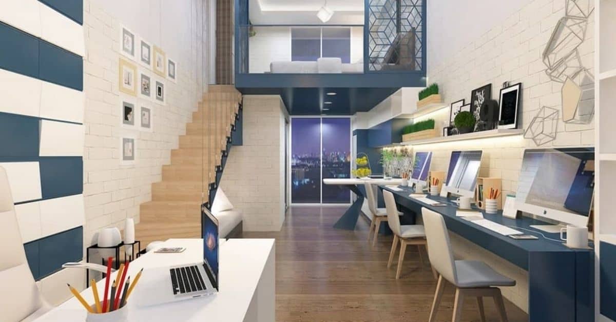 cải tạo nhà cấp 4 thành văn phòng