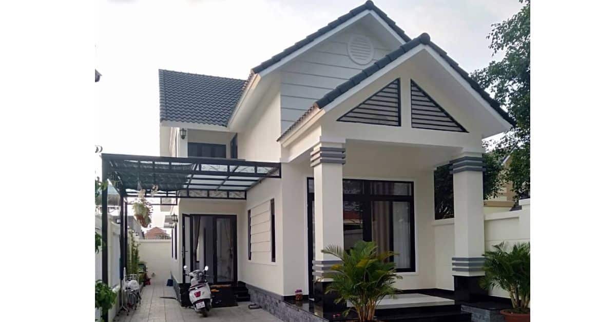 cải tạo nhà mái bằng thành nhà mái thái