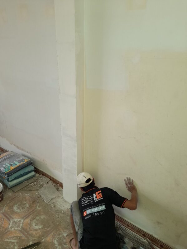 hạng mục sửa chữa nhà