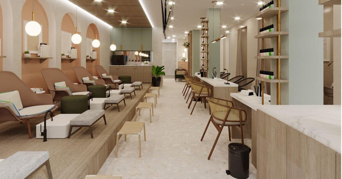 chi phí cải tạo nhà ở thành spa