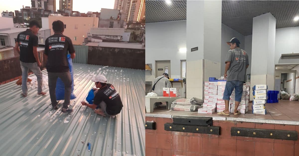 dịch vụ sửa nhà trọn gói tại 1fix