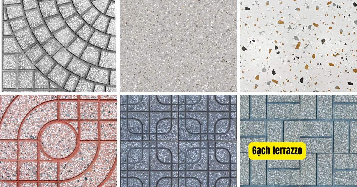 gạch terrazzo