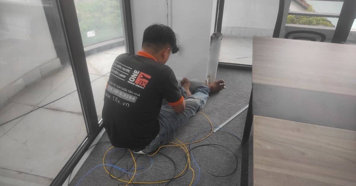 hạng mục cải tạo nhà ở thành văn phòng