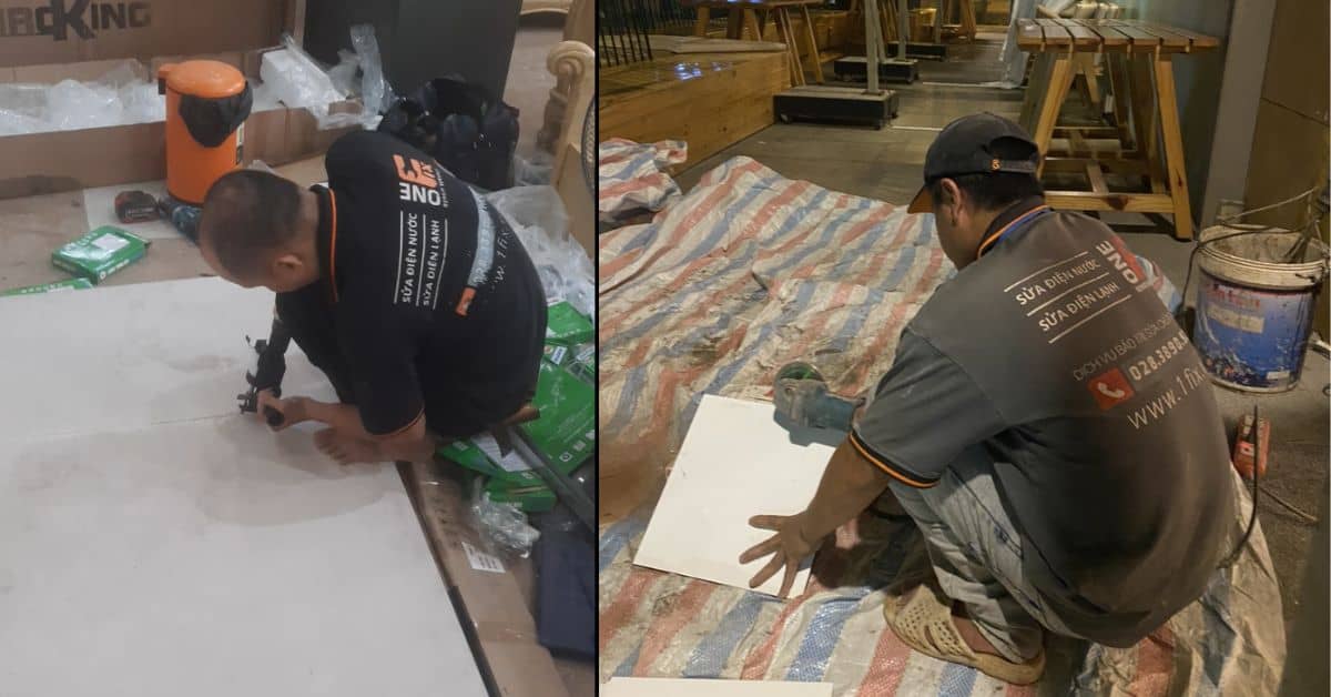 hạng mục sửa chữa nhà ở-lát nền ốp lát gạch tường