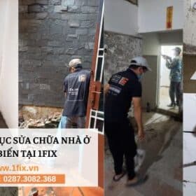 hạng mục sửa chữa nhà
