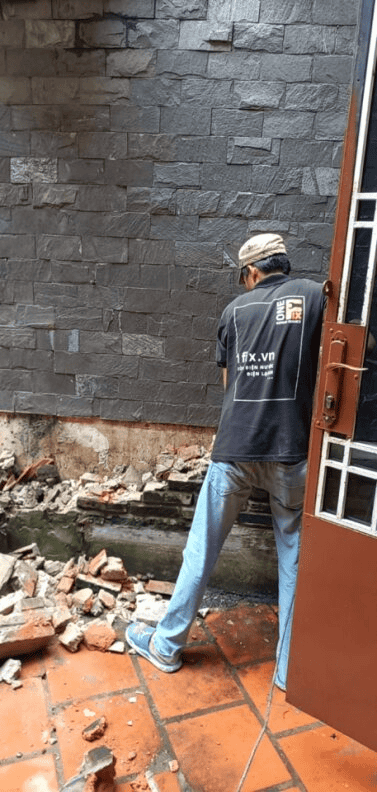 thi công ốp lát vỉa hè