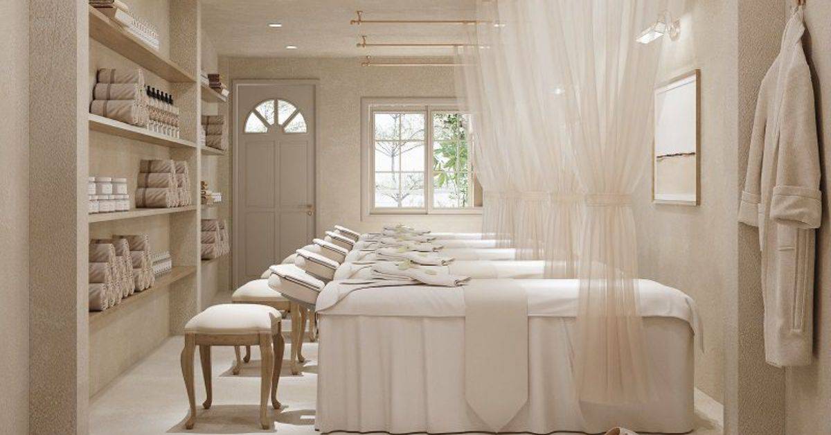 mẫu cải tạo nhà ở thành spa thẩm mỹ viện hiện đại