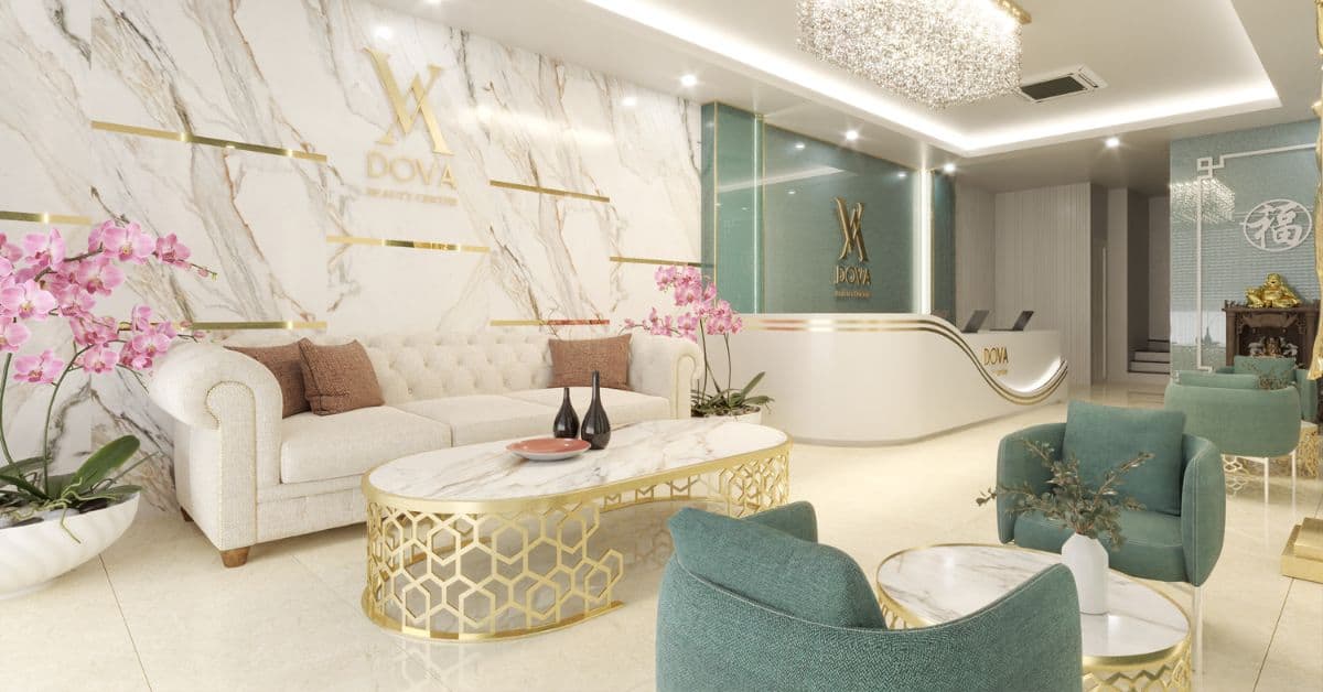 mẫu cải tạo nhà ở thành spa