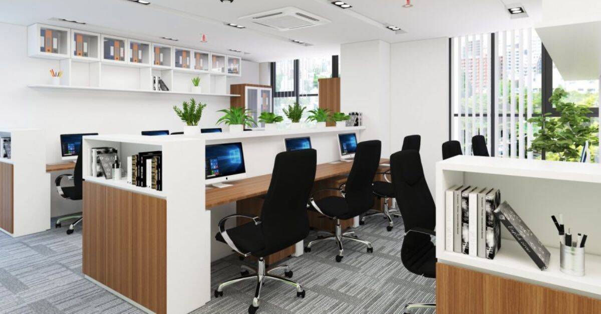 mẫu cải tạo nhà ở thành văn phòng