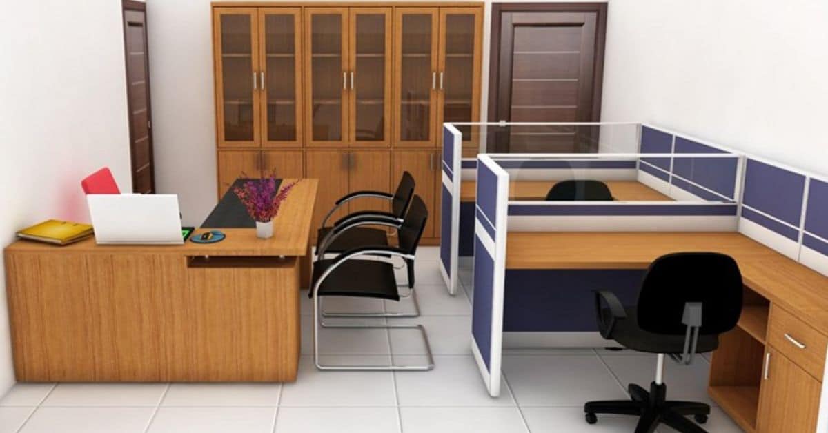 mẫu cải tạo nhà ở thành văn phòng